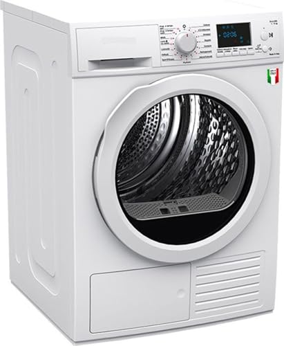 Sangiorgio Sdr8I - Asciugatrice 8 Kg, Classe A+++, Pompa Di Calore, R290, Bianco