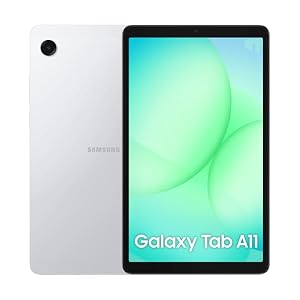 Samsung Galaxy Tab A11 8.7″ 64GB/4GB Wi-Fi Prateado