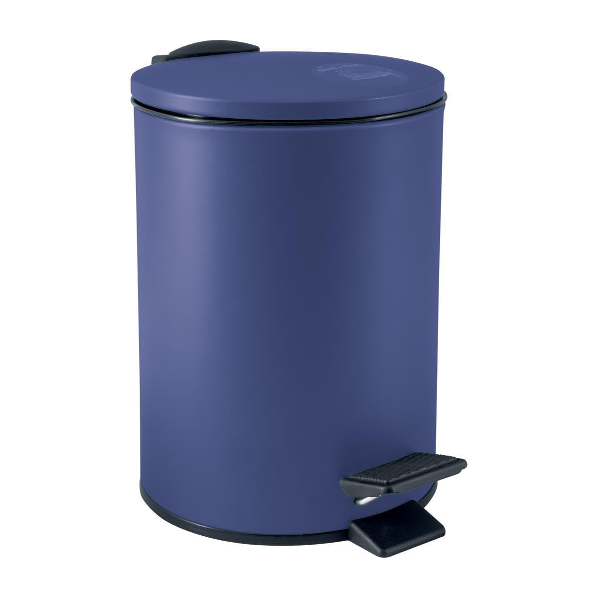 Spirella Adelar Bin 3 Litres Stainless Steel with Automatic Close and Inner Bucket, Soft Close, Matte Green