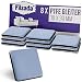 Produktbild Filzada® 8x Teflongleiter Selbstklebend - 30 x 30 mm (eckig) - Profi Möbelgleiter/Teppichgleiter PTFE (Teflon)