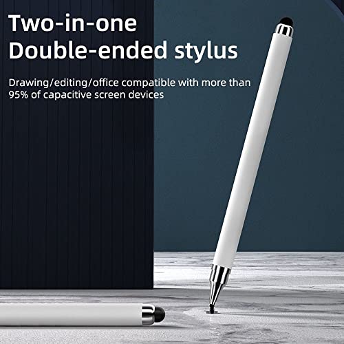 SZAMBIT Canetas Stylus para Telas de Toque,Universal 2 em 1 Stylus Compatível para iPhone, iPad, And