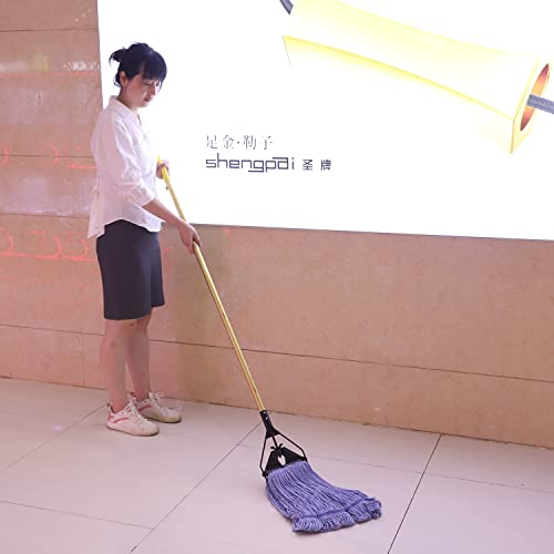 Midoneat Mop, Heavy Duty Loop End String Mop, Commercial Industrial Grade Mop For Floor Cleaning thumb #2