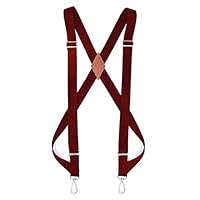 Master & co サスペンダー セール】 MASTER&Co. レザー クリップサスペンダー （ベルト