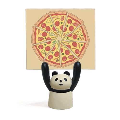 Support de notes panda pour recettes de cuisine et mémos