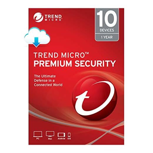 Trend Micro Max Premium Security 10 User [Digital] [PC/Mac Download]