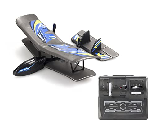 SilverLit Bi-Wing Evo Lightweight Durable 2-Channel Plane with Twin Motors and Easy Control 2.4GHz...