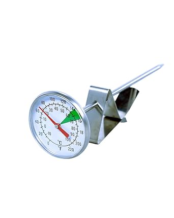 Dayanıklı Metal Gövdeli Analog Termometre