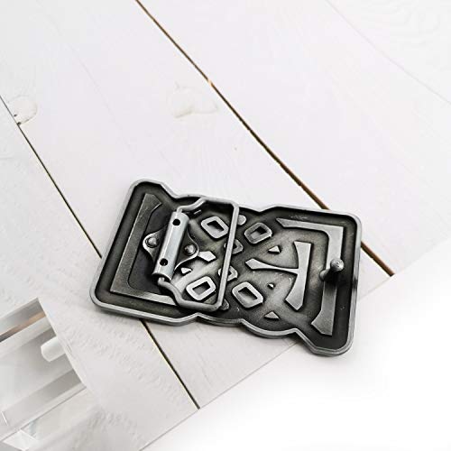 LAXPICOL Vintage Western Celtic Belt Buckle for Men Keltic Knot Western Cowboy Native American Belt Buckles - Thumbnail 2