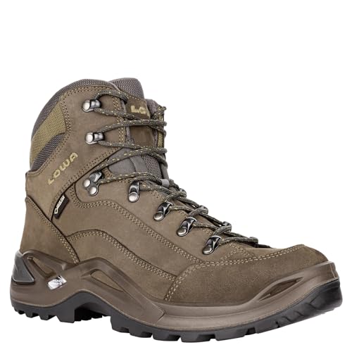 Lowa Herren Renegade GTX Mid Ankle Boot,Dunkel Braun,46 EU
