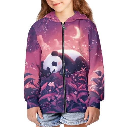 Zip Up Hoodies for Girls Long Sleeve Sweatshirt with Pockets Kawaii Fall Outfits