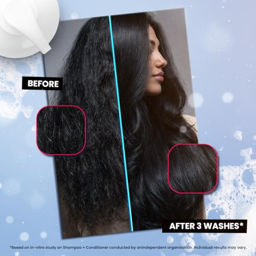 Image of Sesa Damage Repair Shampoo for Dry & Damaged Hair | Gentle Cleansing & Nourishing Care | HydraGloss Technology | Helps Make Hair Smooth & Shiny | 300 ml