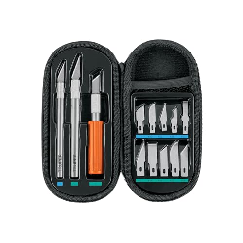 La Mejor Recopilación de Bisturíes los 10 mejores. 31 Truper EXA-11 Juego de exactos Hobby con estuche 11 piezas, color,, pack of/paquete de 1