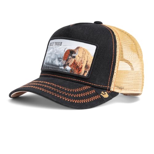 Goorin Bros - Gorra Negra Unisex - Built Tough - 101 2028 - Negro, U