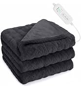 Amazon.co.jp : MOSMEE 電気毛布 【2025AI 自動温度調整+表面兎毛調+