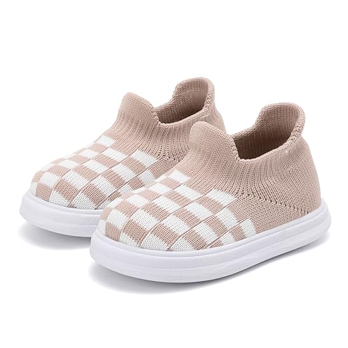 Tiny Explorings Sock Shoes | Anti-Slip Rubber Sole Baby Walking Socks | Soft-Soled First Walkers for Boys & Girls | Breathable Infant Home & Outdoor Shoes2