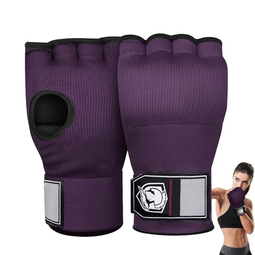 Bandages boxe gel absorbant les chocs de qualité supérieure pour gants de protection - 6