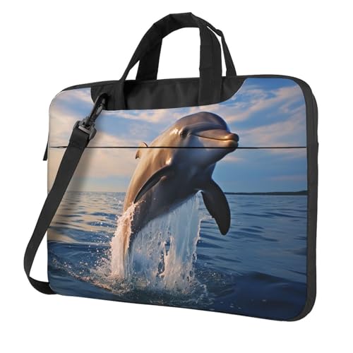 Bolso portátil impermeable para laptop 15.6 pulgadas negro
