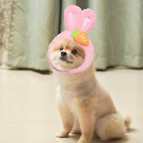 Gorro de Conejo para Mascotas ALIBBON para Pascua miniatura 5