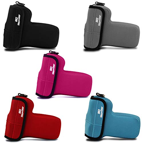 Funda de Neopreno MegaGear para cámara Nikon Z50 - Fernando Cortés