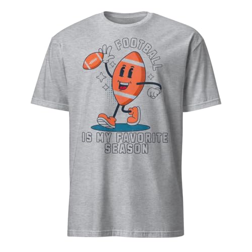 T-shirt football américain pour vibrer au rythme de votre saison préférée
