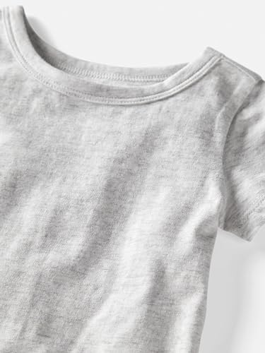 Image of little planet by carter's Unisex Baby 3-pack Short Sleeve Bodysuits Made With Organic Cotton