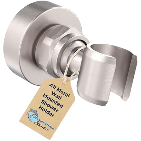 HammerHead Showers All Metal Handheld Shower Head Holder Cover