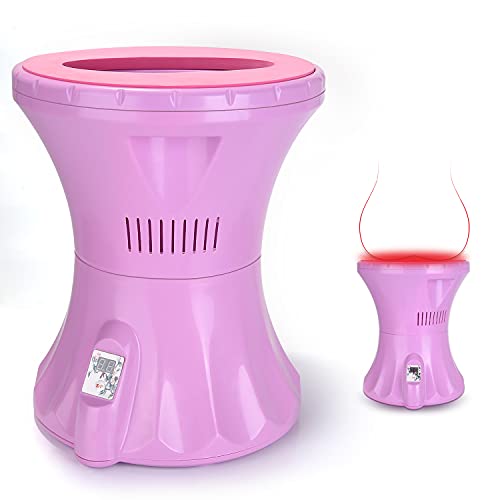 Yoni Steam Seat Women Personal Healthy Care Yoni Vaginal Steamer Chair, Vaginal Care Fumigation Vaginial Steaming Seat Instrument Sitting Fumigation Instrument for Vaginal Cleansing