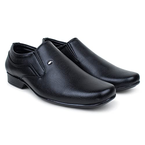 Image of Action-OFFICE-33 Synthetic Leather Stylish & Comfortable Formal Shoes for Men