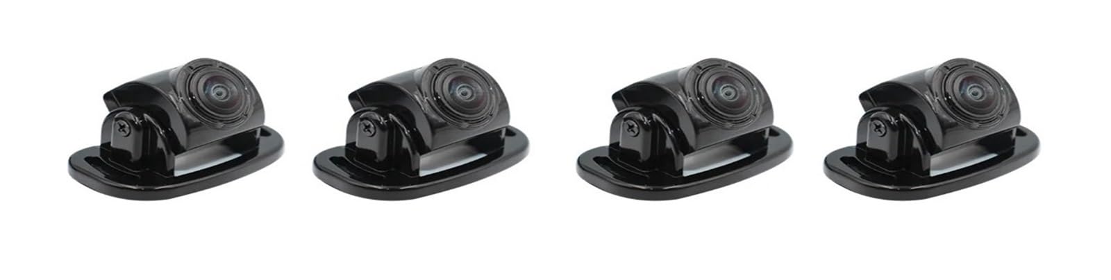 Kamera cofania 3D 360 stopni samochodowa wielokątna kamera cofania ciężarówki 4CH DVR SVM ptasie oko widok surround widok system parkowania AHD zamiennik do kampera autobusowego furgonetki (brak)