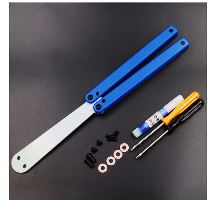 Amazon.co.jp: Squiddyクローントレーニングバタフライナイフポム