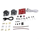 Composants audio : équipé d'un module audio compatible MHM18 et d'une puce 8002, ce kit garantit une qualité sonore supérieure qui améliore votre expérience d'écoute une fois entièrement assemblé.