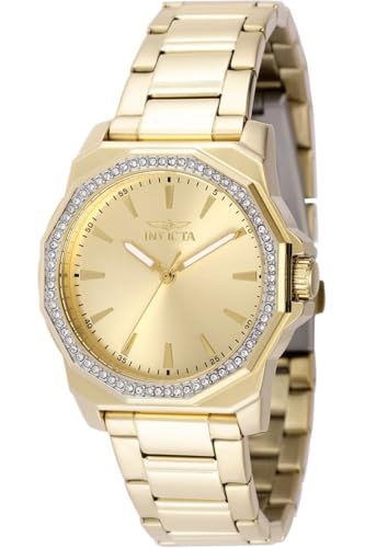 Montre Femme INVICTA Speedway 49113 en acier inoxydable doré 34mm