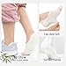 BRISIRA Bamboo Viscose Coolmax Running Golf No Show Socks Women Compression Moisture Wicking Performance Low Cut Tab Athletic