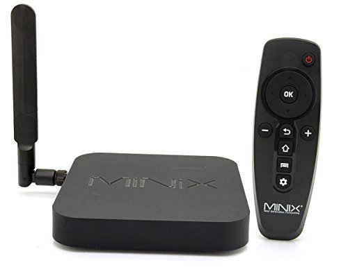 Minix NEO X8 PLUS Streaming Media Player (Black)