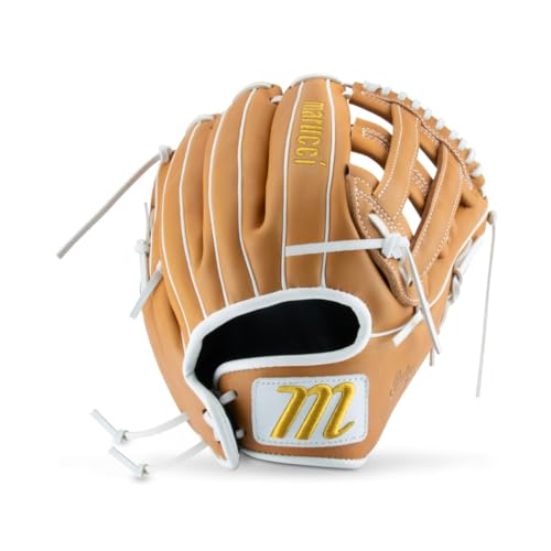 MARUCCI Oxbow Fastpitch Glove 47A3FP, 12.50