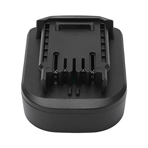 Adaptateur de batterie pour outils Domary 20V protégeant vos appareils en ABS durable