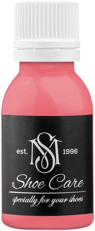Nutritive Leather Spray - NCS S 1060-R Deep Geranium Pink - Deep Conditioning & Shoe Color Restoration for Smooth Leather by MAVI STEP - 1.70 fl oz / 50 ml