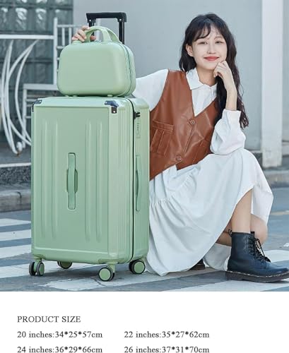 Suitcase Luggage Luggage Sets 2 Piece, Luggage Sets Carry On Luggage Suitcase Set for Women Men Suitcase with Wheels2