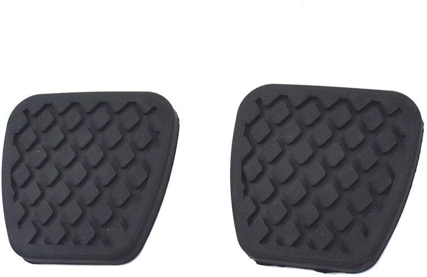 Genuine 2X Brake Clutch Pedal Pad Fit For 1986-14 Honda Acura Civic del Sol CRX Integra Original OEM Replacement Component