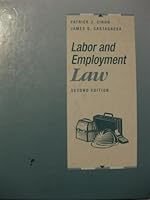 Labor and Employment Law 0534928161 Book Cover