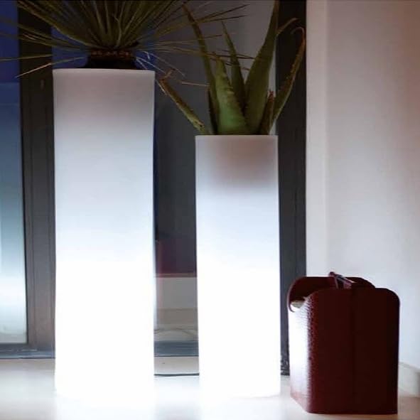 Vasi Per Fioriere A LED - Illuminazione Ad Energia Solare, Vaso Da - Foto 13