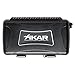Xikar Cigar Travel Carrying Case, Holds Up to 10 Cigars, Made of ABS Molded Plastic, Includes 1 Humidifier, Watertight, Crushproof, Airtight, Black