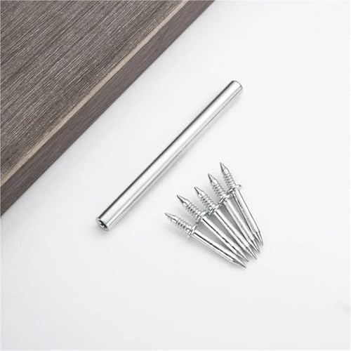 Clavos de doble cabeza invisibles para zócalos, antióxido, paquete de 1000 piezas miniatura 3