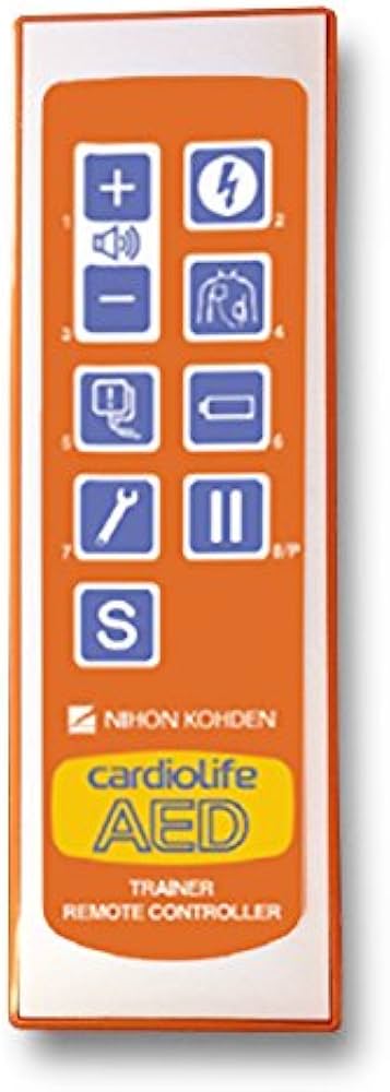 Amazon.co.jp: 日本光電 トレーニングユニットリモコン TRN-1200/TRN