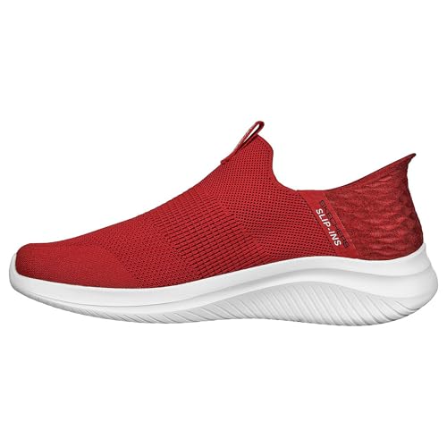 Image of Skechers Mens Ultra Flex 3.0 Smooth Step Hands Free Slip-insLoafer