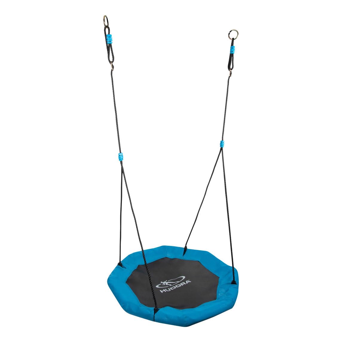 Hudora 72167/00 Nestschaukel, schwarz/blau, 90