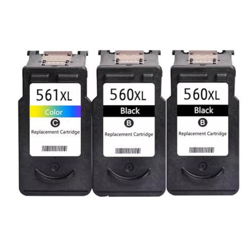 Cartouche PG560 XL CL561XL reconditionnée pour imprimante Canon TS5350 TS5351