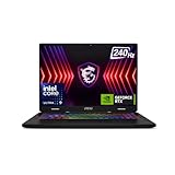 MSI Crosshair 16, Intel Series 2 Core Ultra 9 275HX, 41cm QHD+ 240Hz Gaming Laptop (16GB/1TB NVMe SSD/Windows 11 Home/NVIDIA GeForce RTX 5070, GDDR7 8GB/Cosmos Gray/2.5Kg) D2XWGKG-065IN