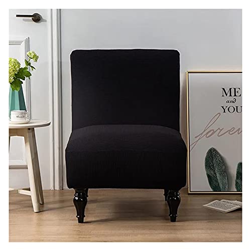 Cubre Sofá de 1 Plaza Elástica Funda para Sillón sin Brazos, Funda para Silla de Club Funda Reclinable Funda de Sofá Individual Lavable,Modernas Fundas Protectoras para Chesters