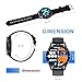 SEMAIZON Smart Watch with Earbuds, 2 in 1 Sports Watch with Wireless Earphones, 1.39